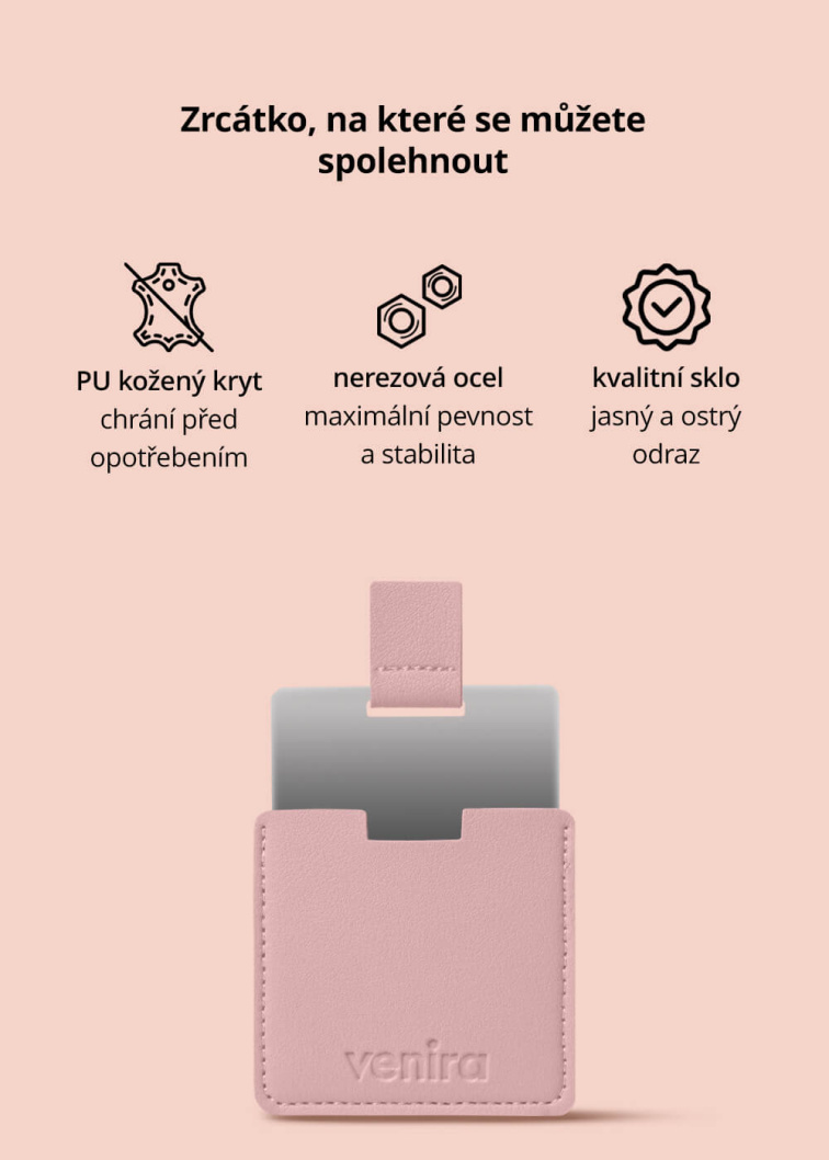 VENIRA zrcátko