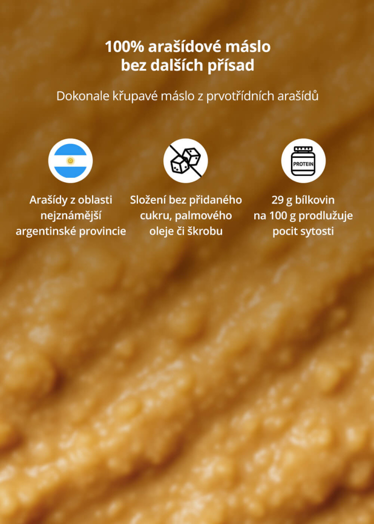 VENIRA arašídové máslo