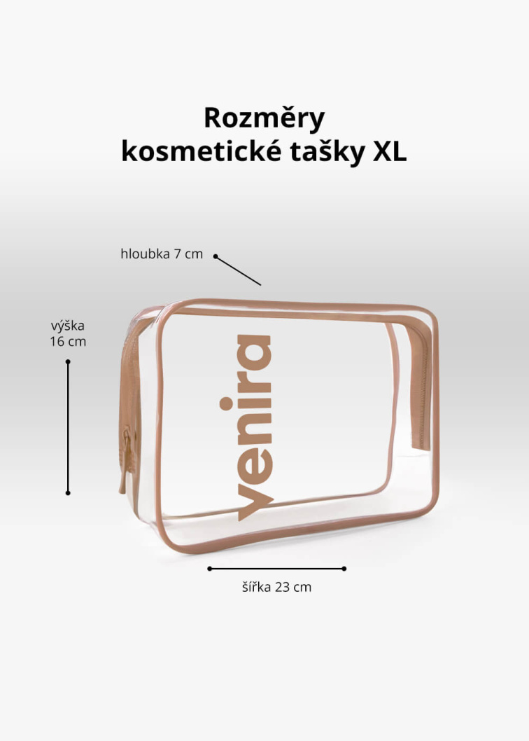 VENIRA kosmetická taška