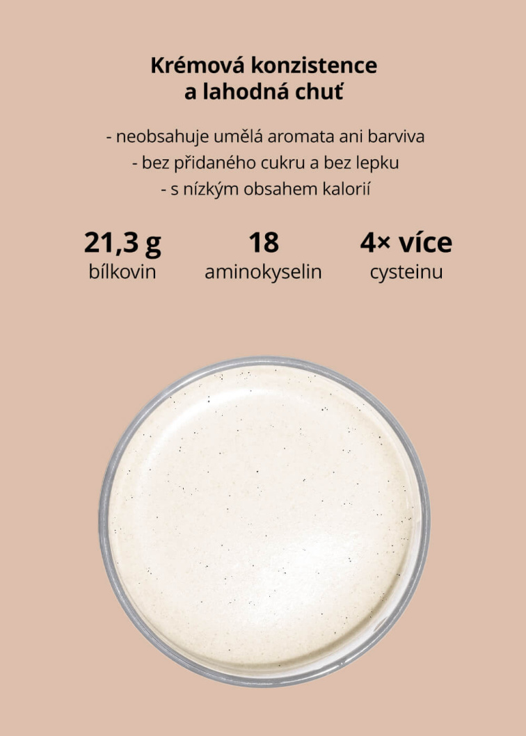 VENIRA beauty whey protein s kolagenem