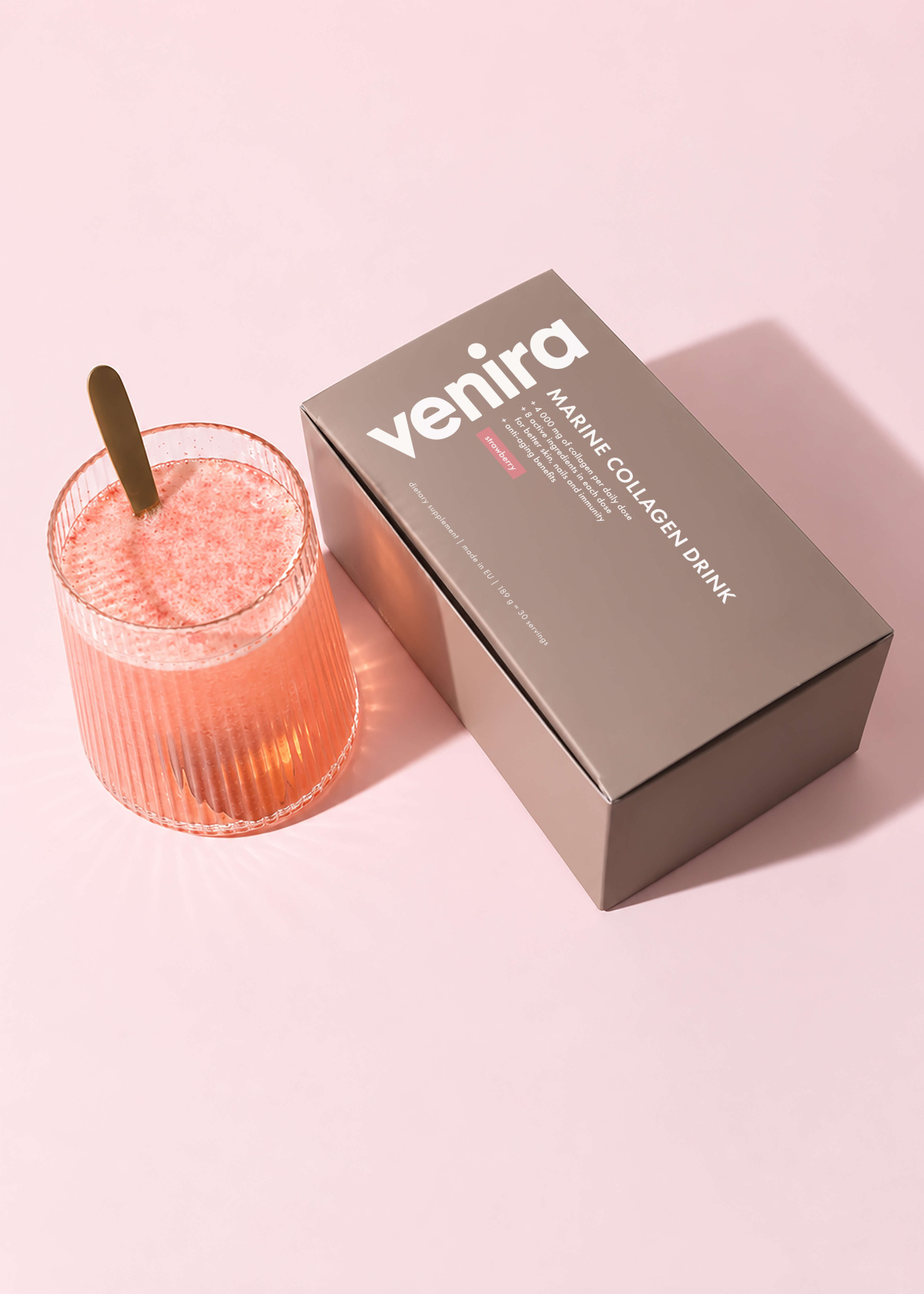 VENIRA kolagenový drink pro vlasy, nehty a pleť
