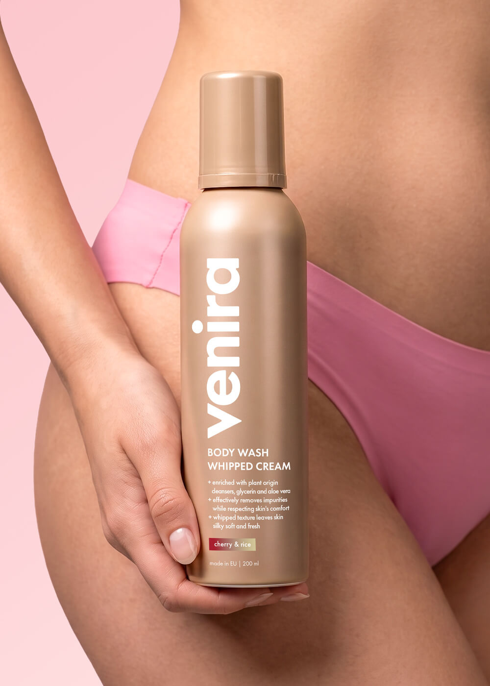 VENIRA body wash whipped cream