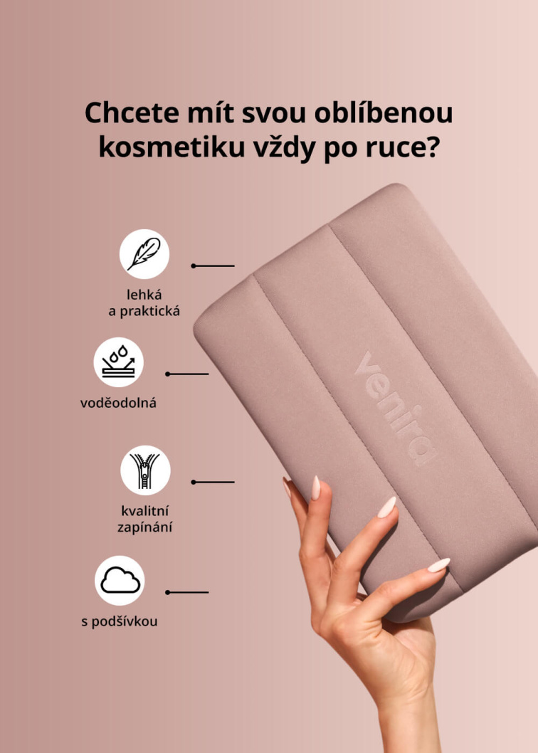 VENIRA kosmetická taška