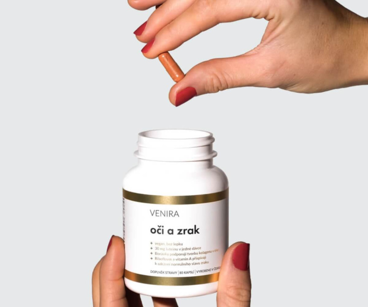Jak na bolest očí? Ať už vás trápí stárnutí očí nebo přemíra modrého světla, máme řešení!