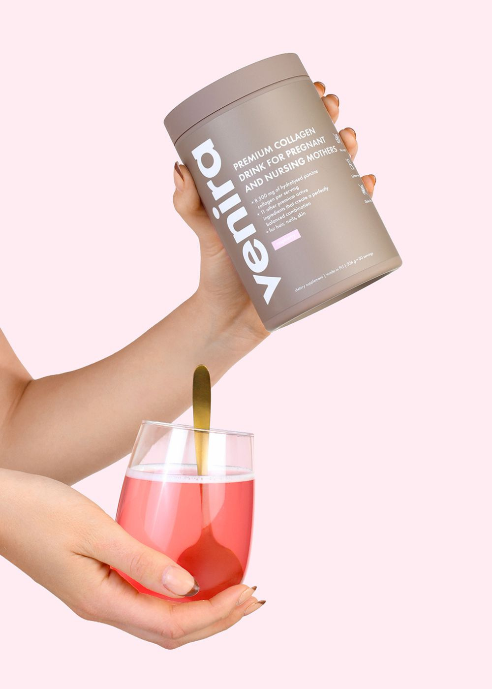 VENIRA PREMIUM kolagenový drink pro těhotné a kojící maminky