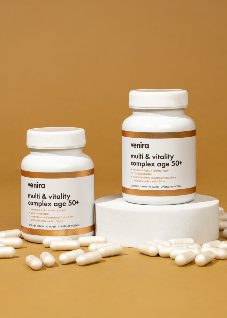 VENIRA multivitamin 50+