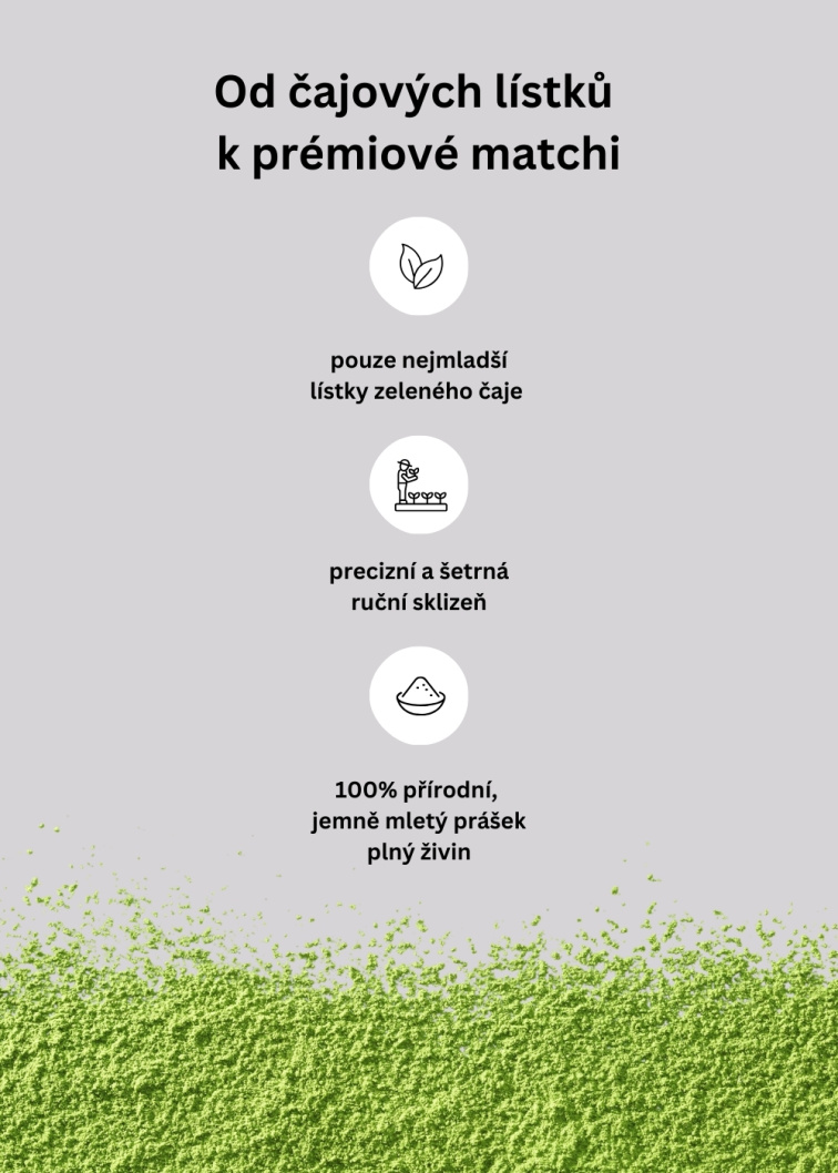 VENIRA super matcha - vzorek