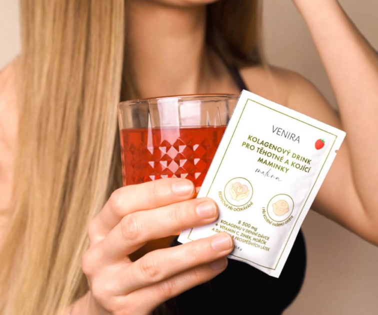 Kolagen v těhotenství a po porodu: Kdy, proč a jak ho užívat