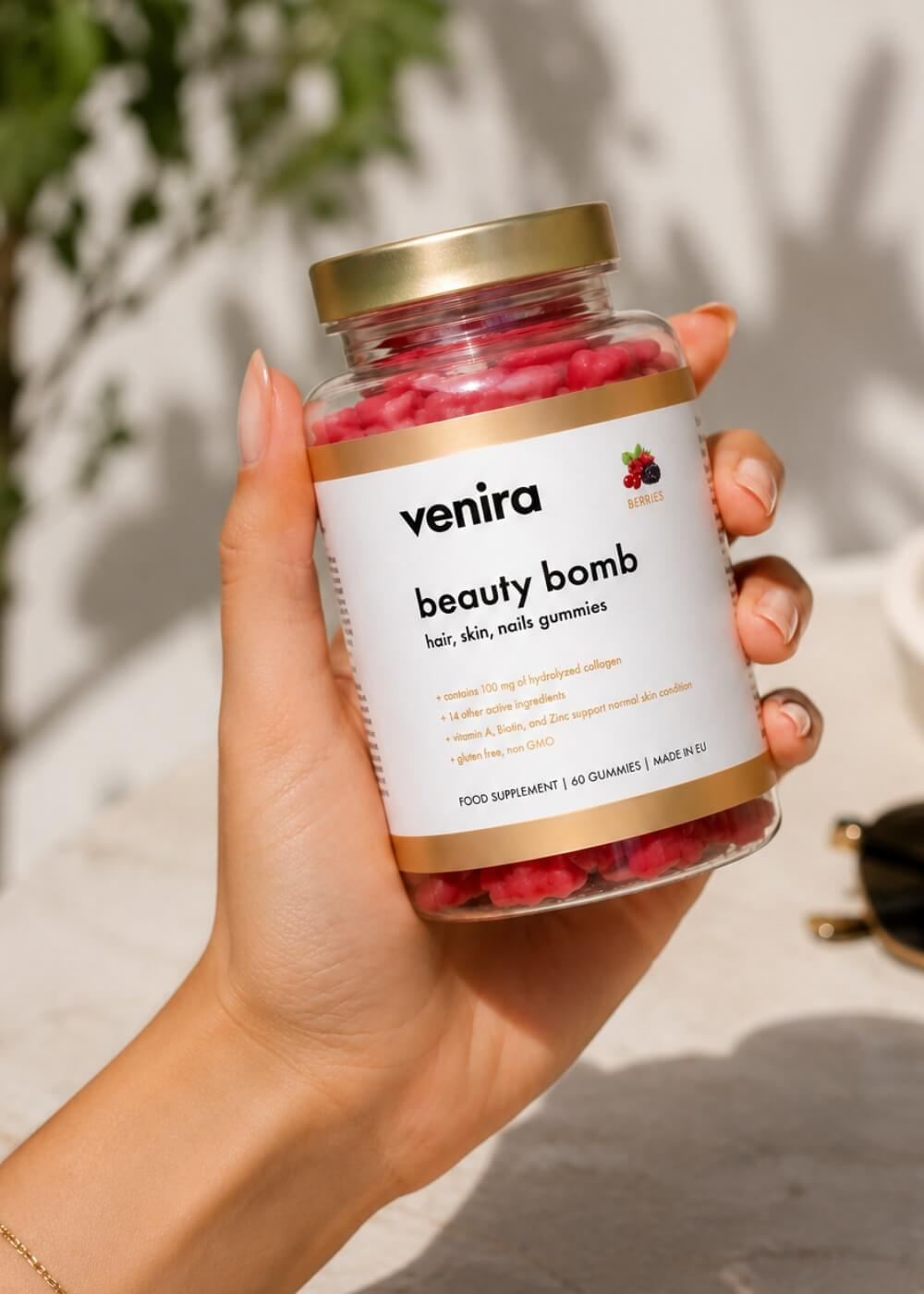 VENIRA beauty bomb - medvídci pro vlasy, nehty a pleť