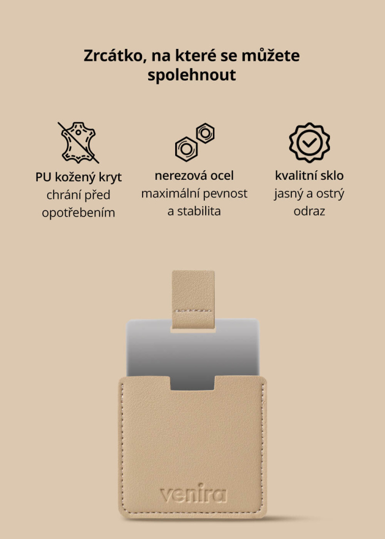 VENIRA zrcátko