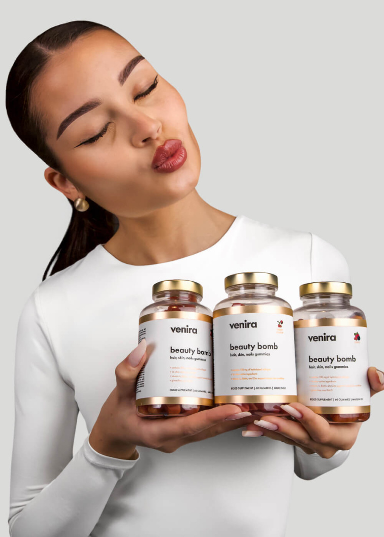 VENIRA beauty bomb - medvídci pro vlasy, nehty a pleť