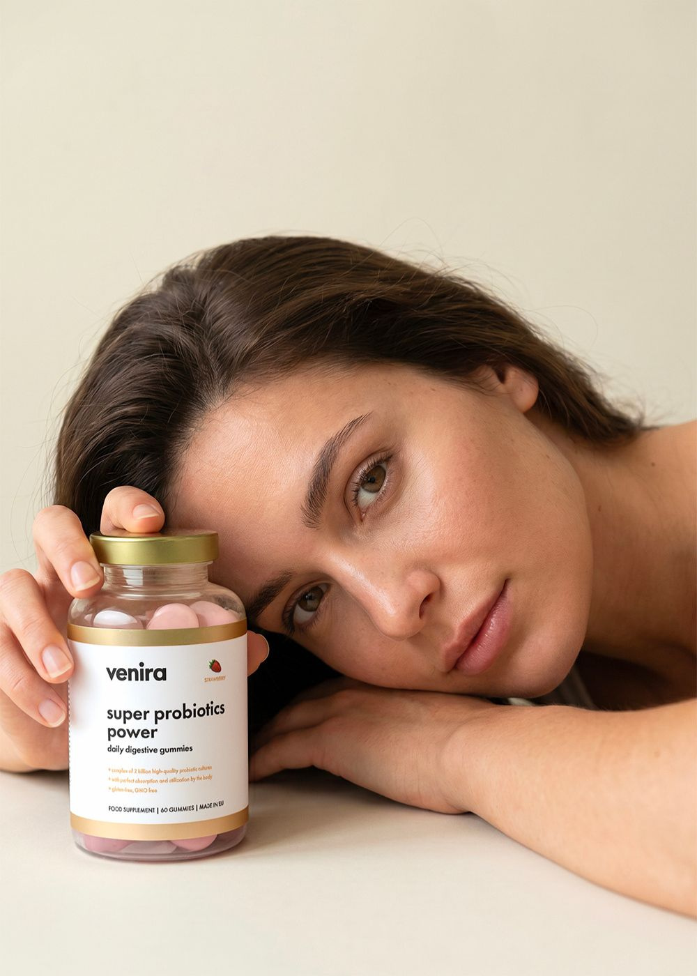 VENIRA super probiotics power - medvídci na zlepšení trávení