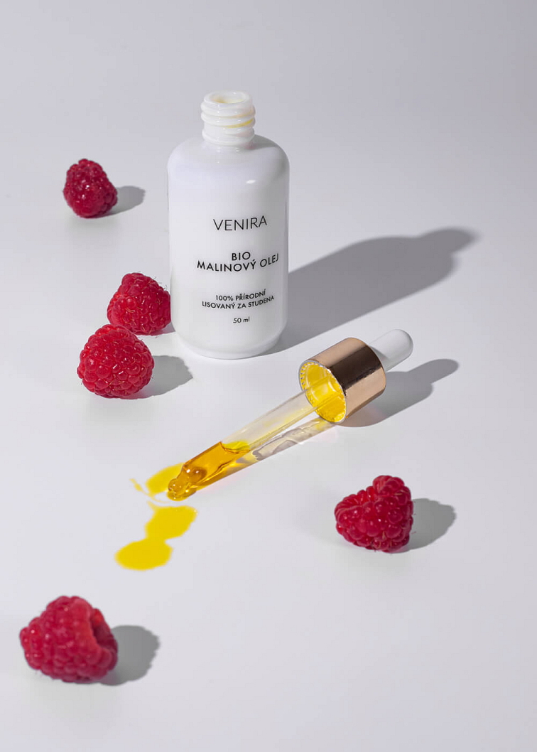 VENIRA BIO malinový olej