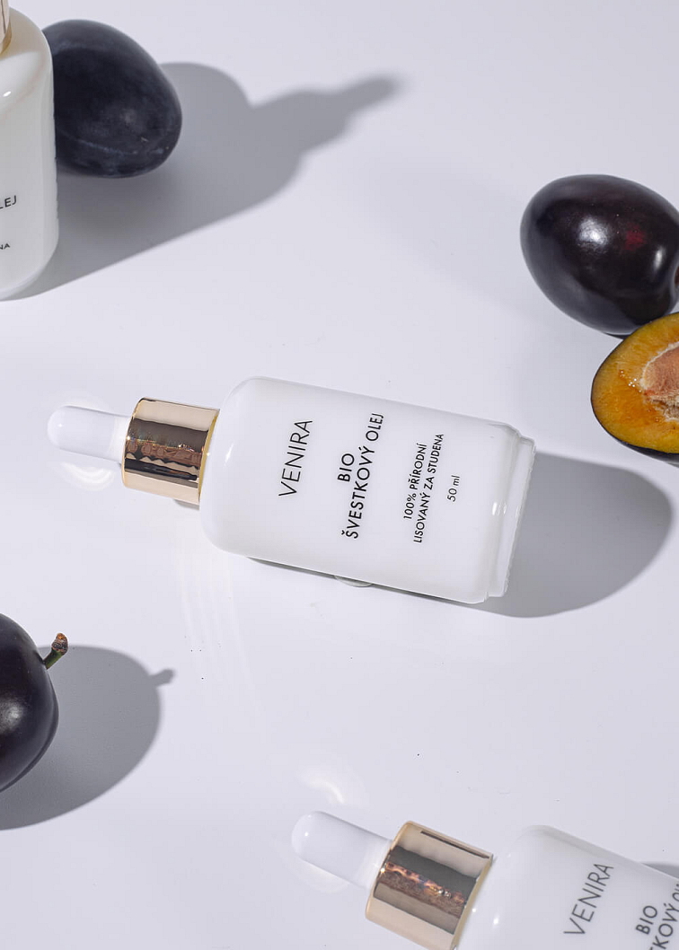 VENIRA BIO švestkový olej