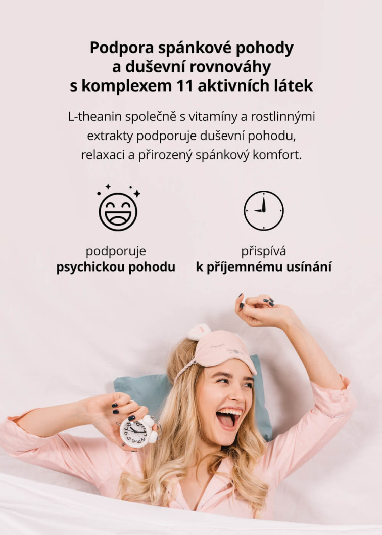 VENIRA relax komplex | spánek + stop stress