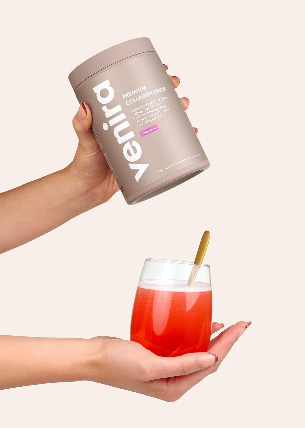 VENIRA PREMIUM kolagenový drink pro vlasy, nehty a pleť