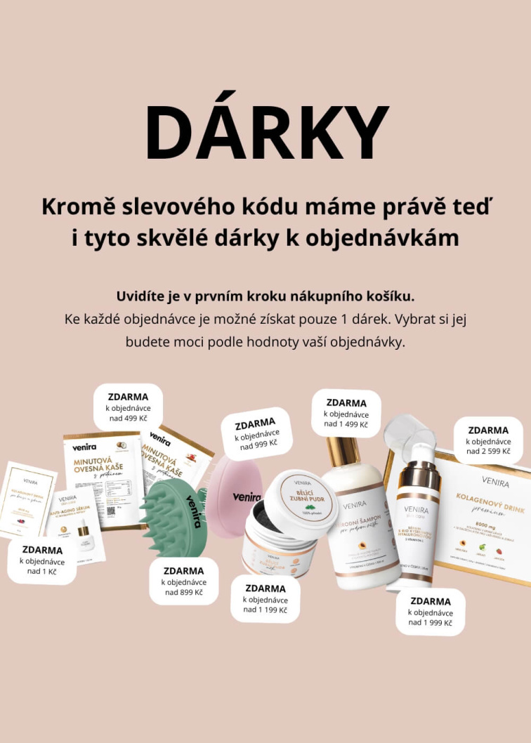 VENIRA sušené rozinky