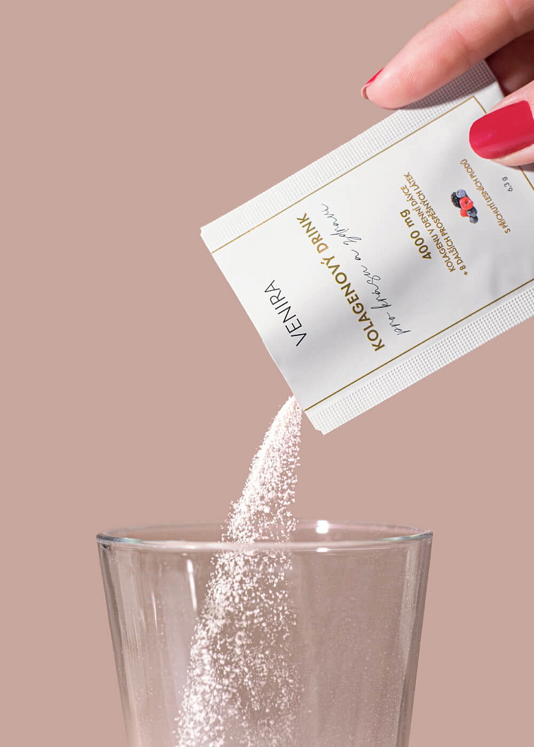 VENIRA kolagenový drink pro vlasy, nehty a pleť - vzorek