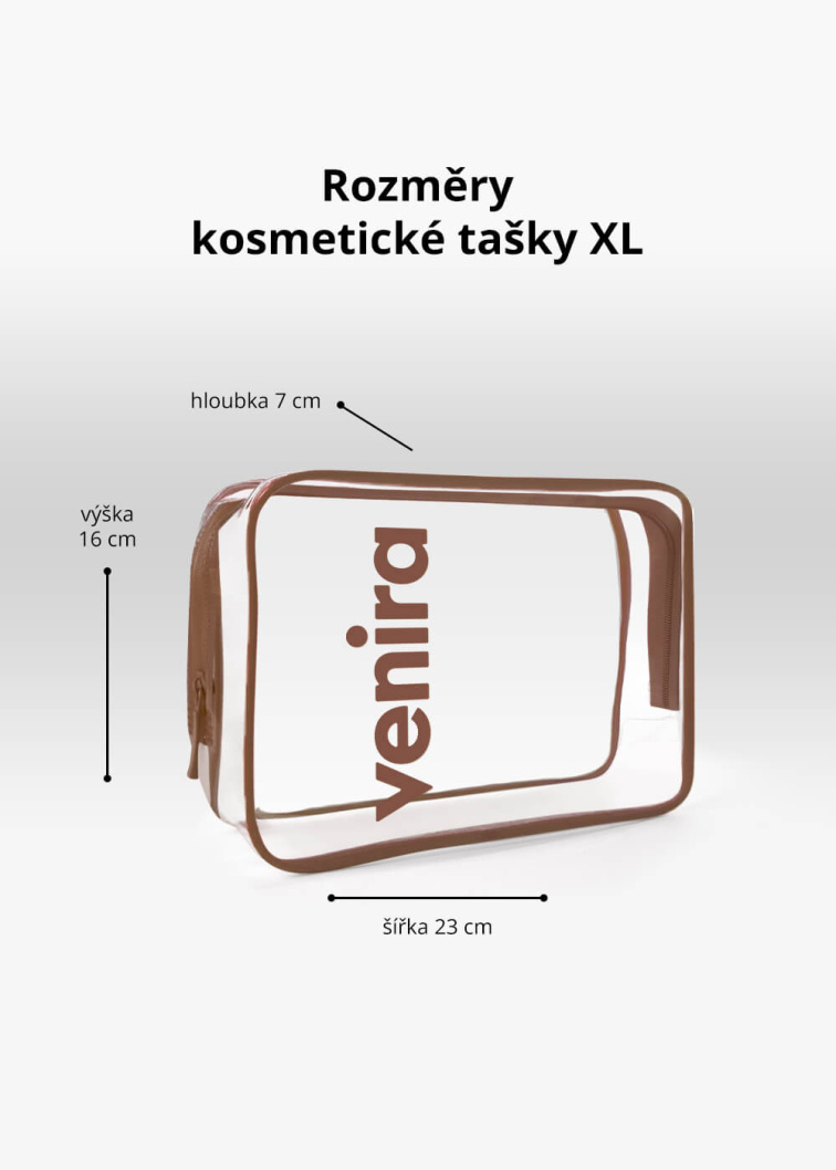 VENIRA kosmetická taška