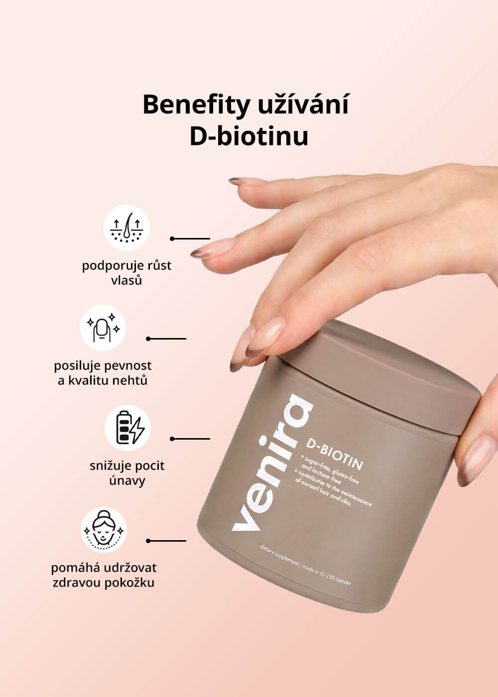 VENIRA d-biotin