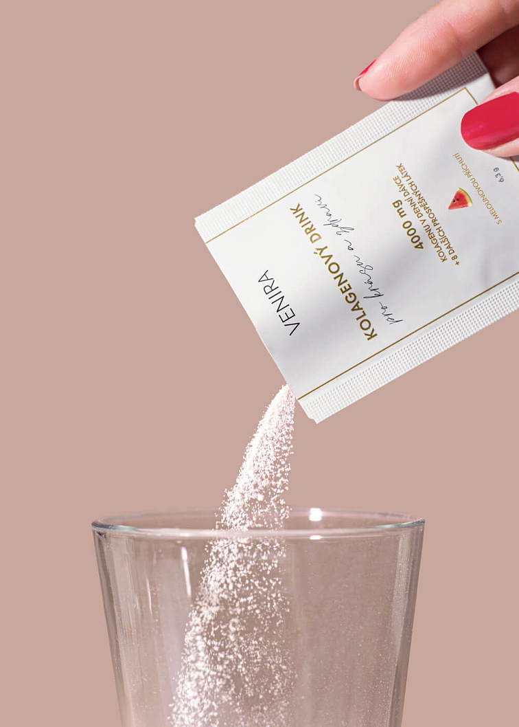 VENIRA kolagenový drink pro vlasy, nehty a pleť