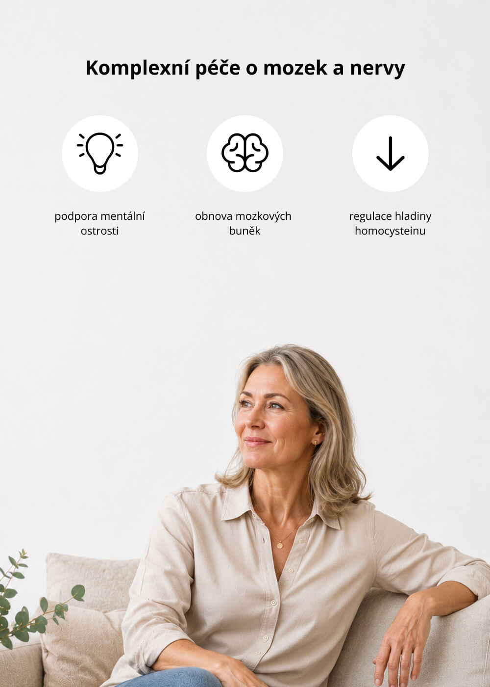 VENIRA multivitamin & vitality komplex, věk 50+