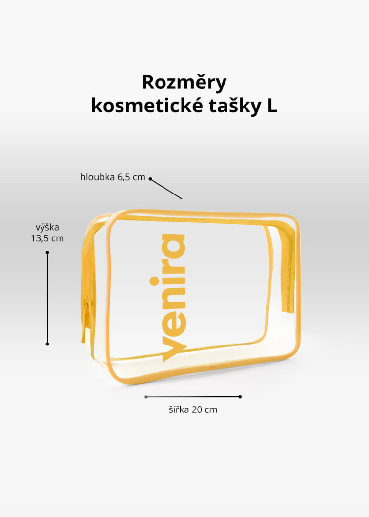 VENIRA kosmetická taška