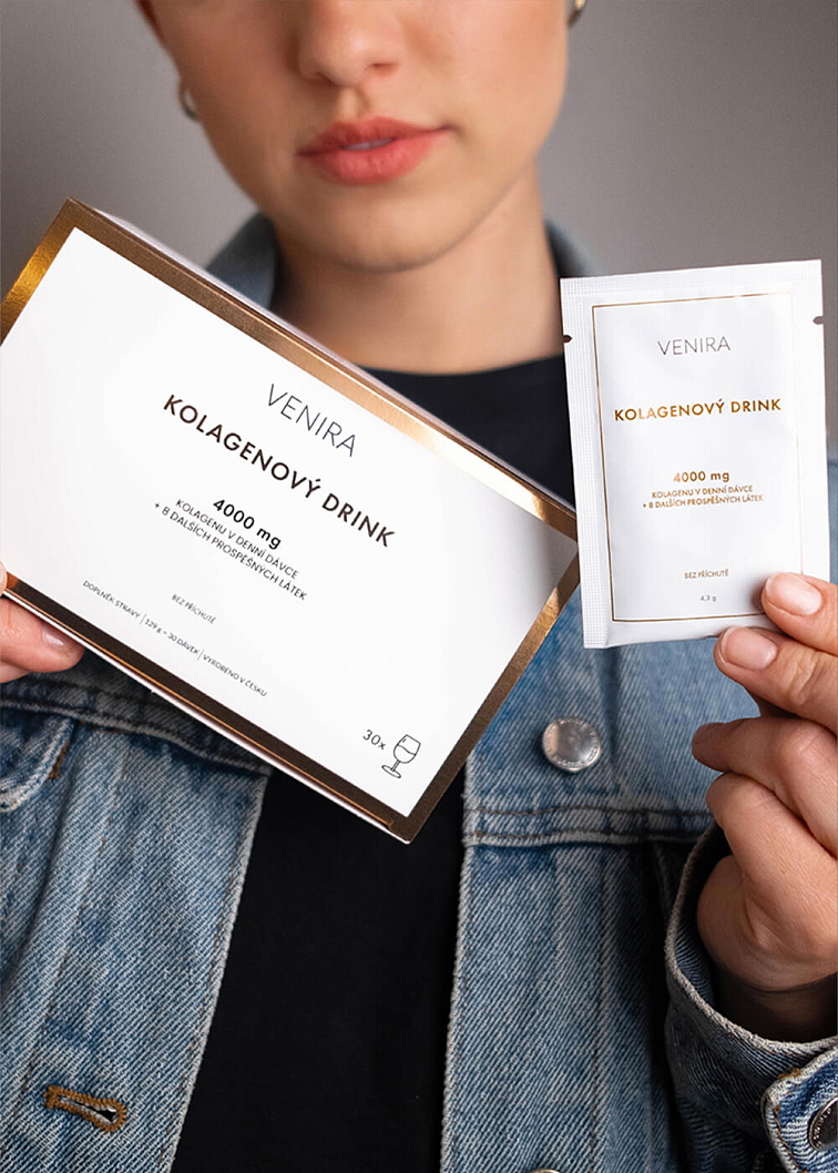 VENIRA kolagenový drink pro vlasy, nehty a pleť