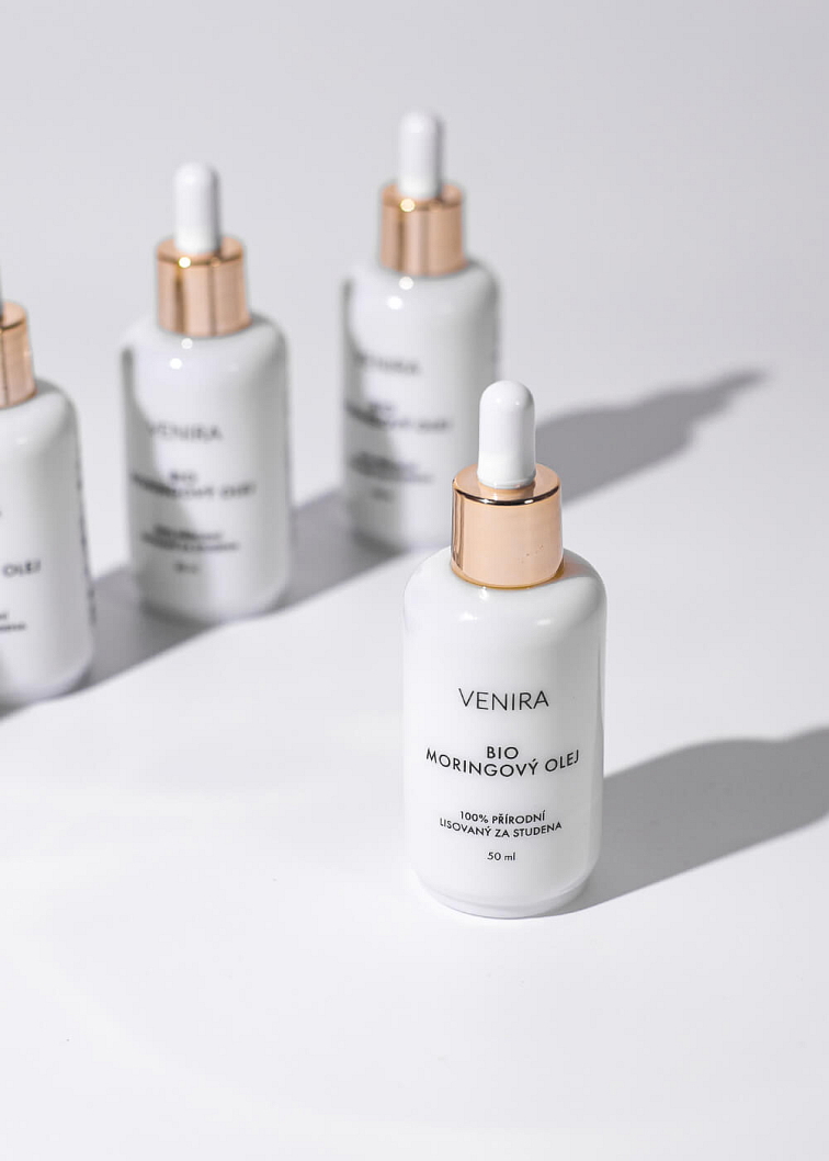 VENIRA BIO moringový olej