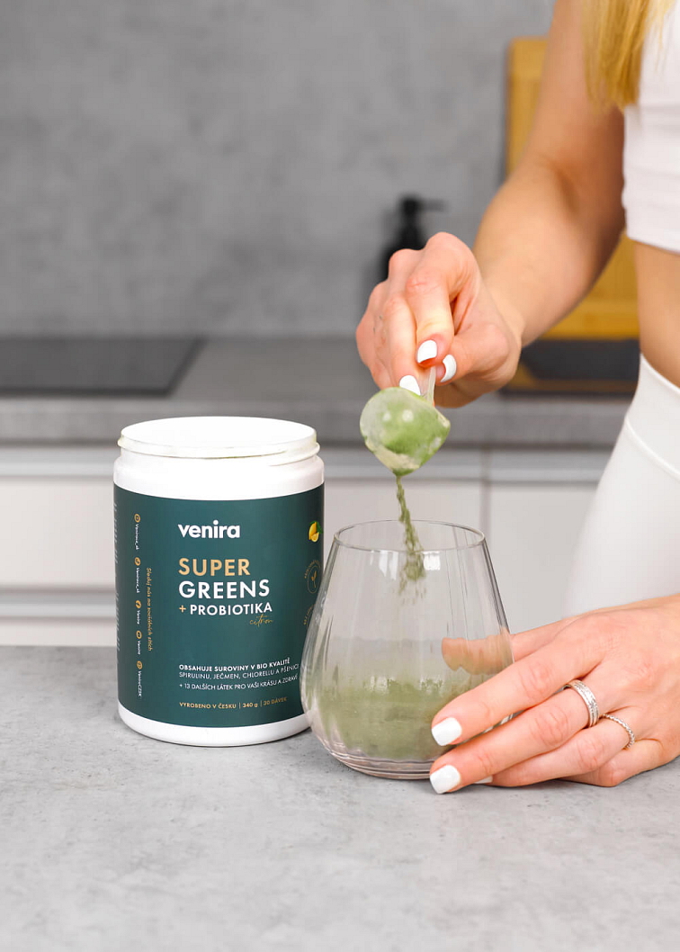 VENIRA super greens + probiotika