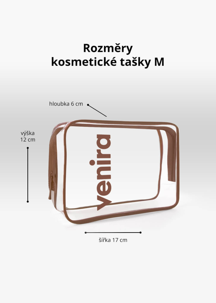 VENIRA kosmetická taška