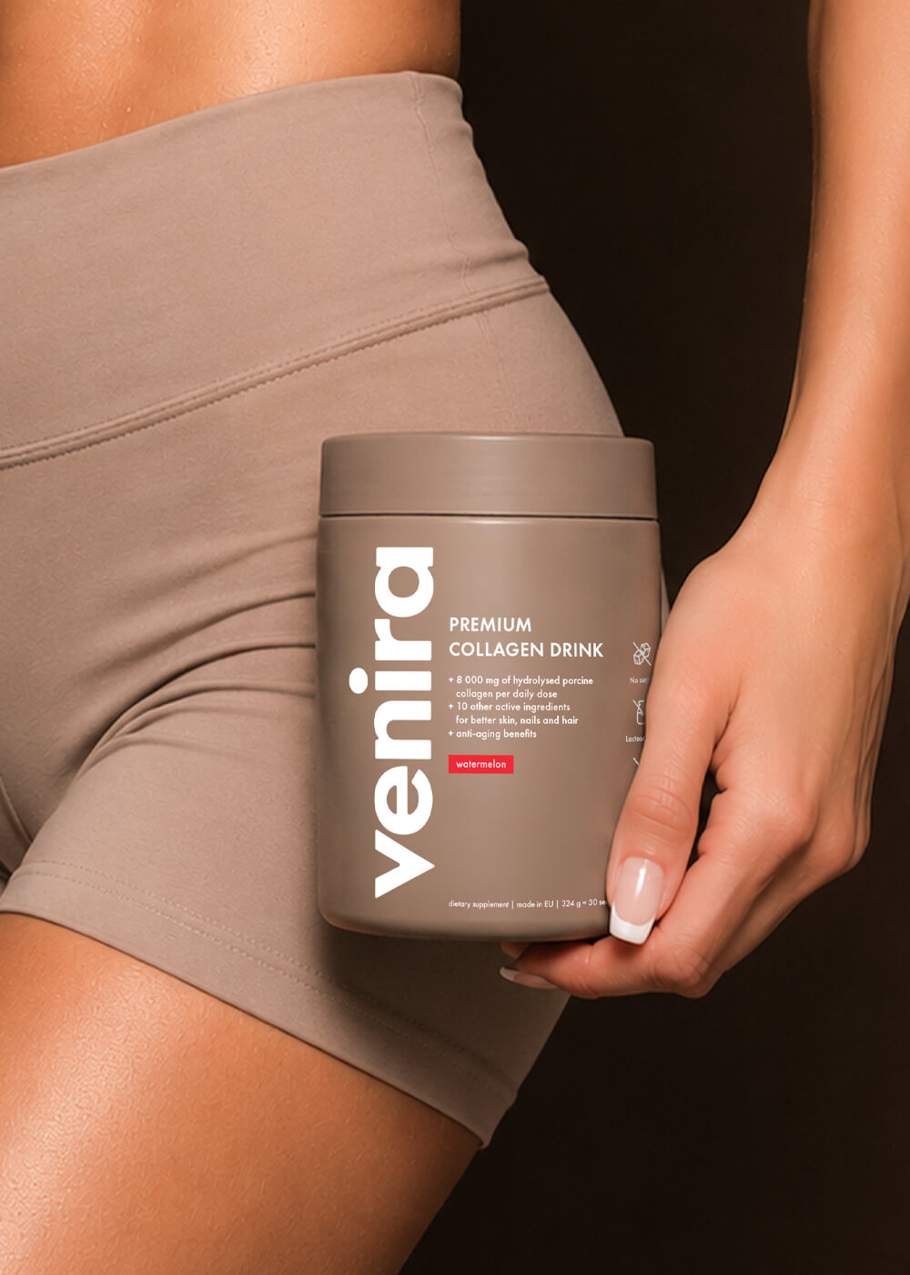 VENIRA PREMIUM kolagenový drink pro vlasy, nehty a pleť