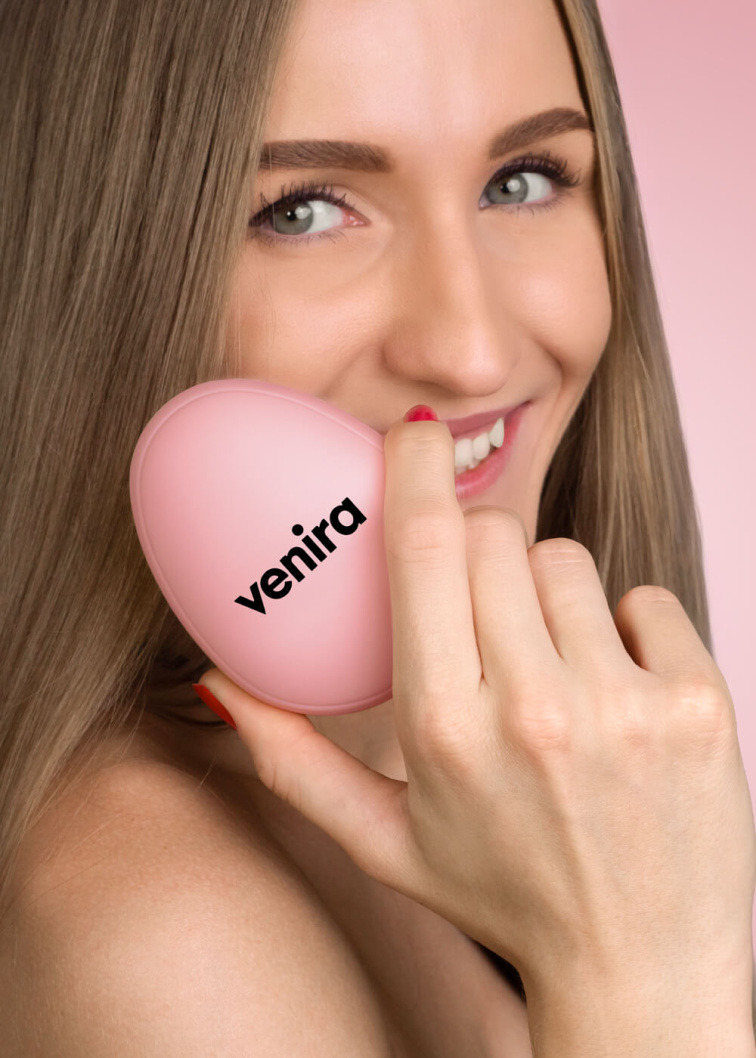 VENIRA hřeben na vlasy