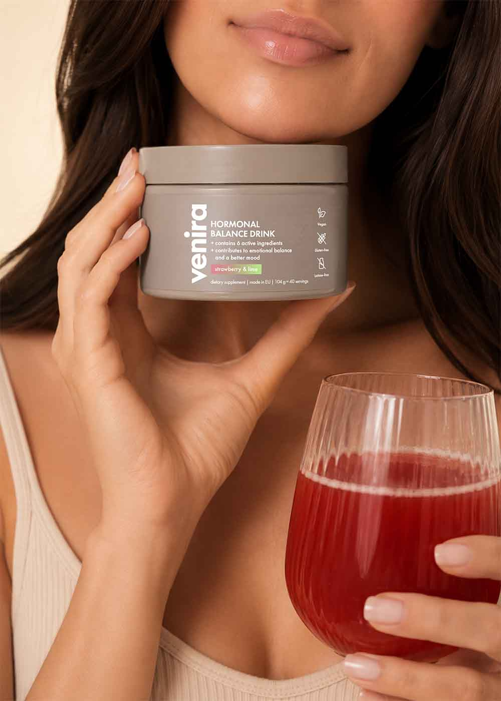 VENIRA hormonální rovnováha drink