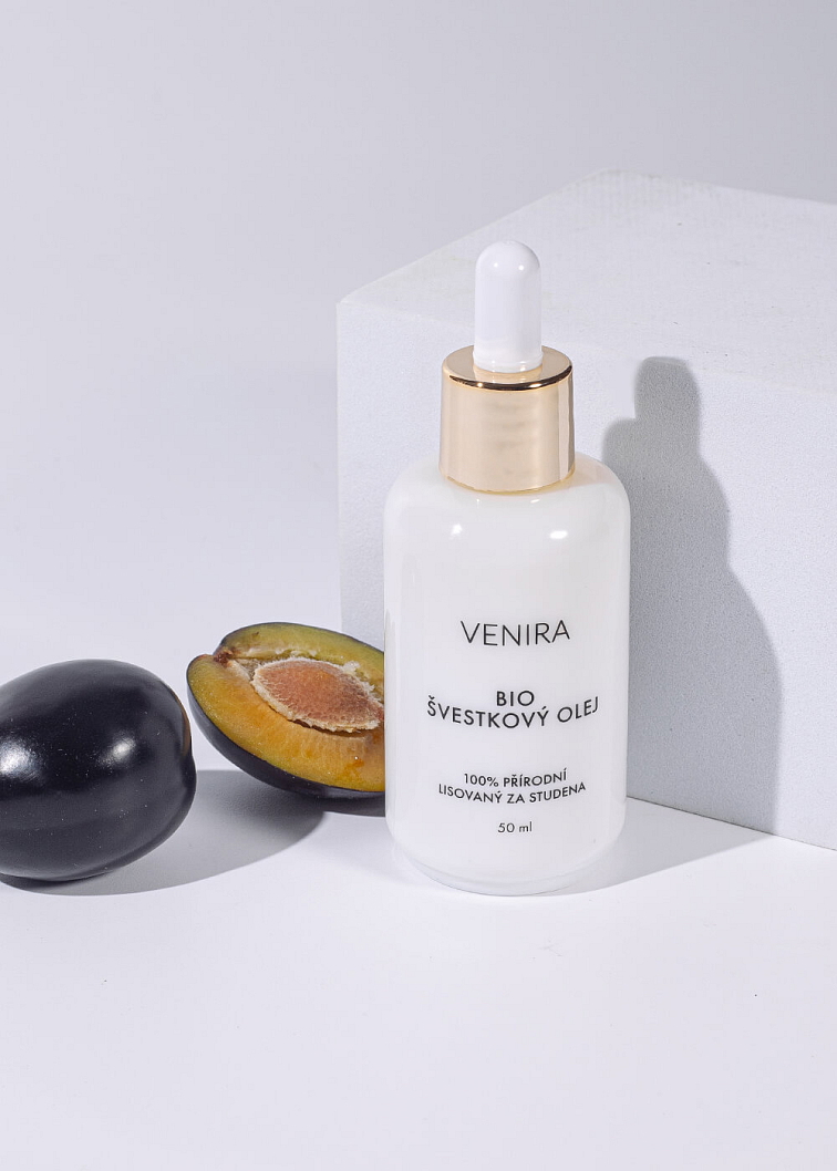 VENIRA BIO švestkový olej