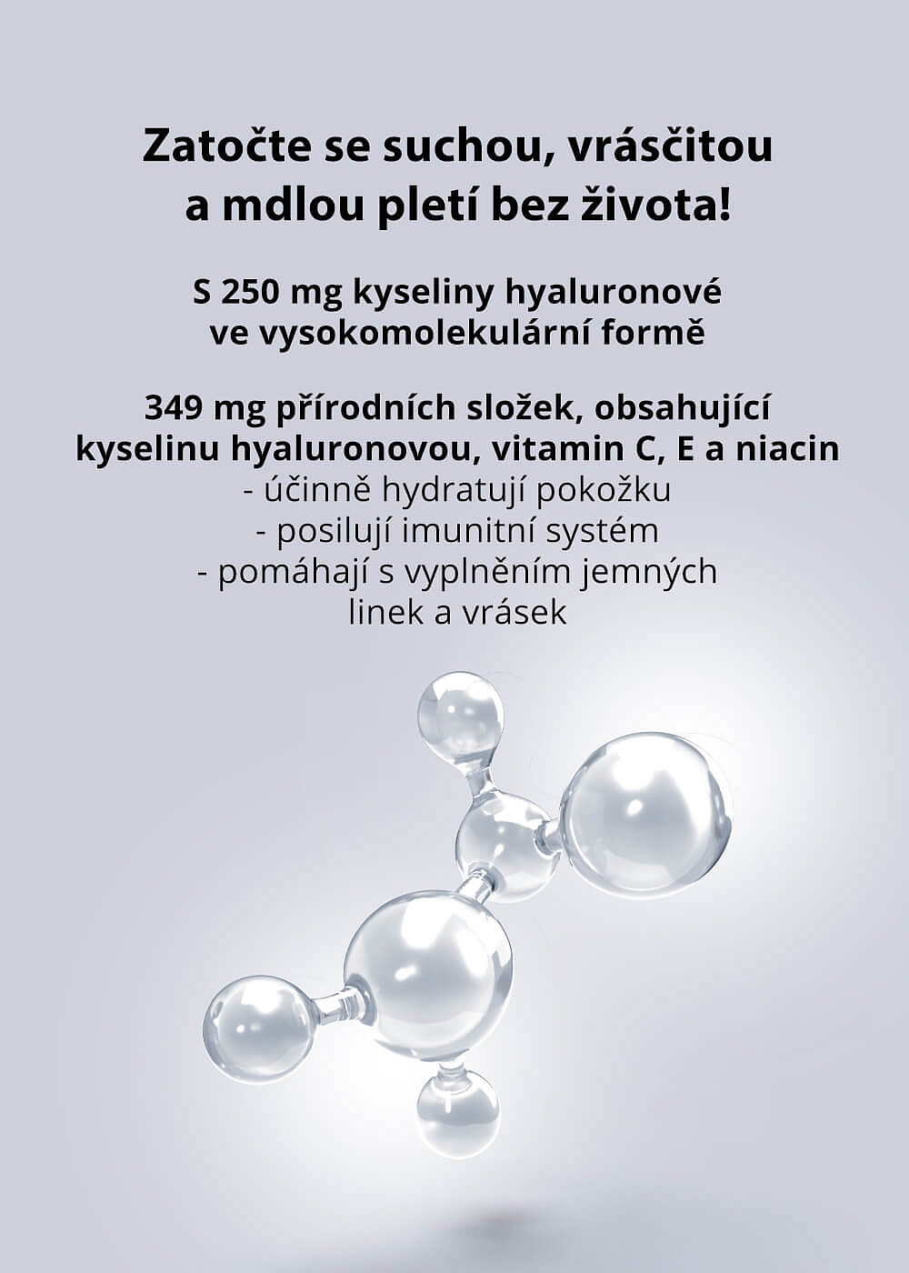 VENIRA kyselina hyaluronová, super komplex