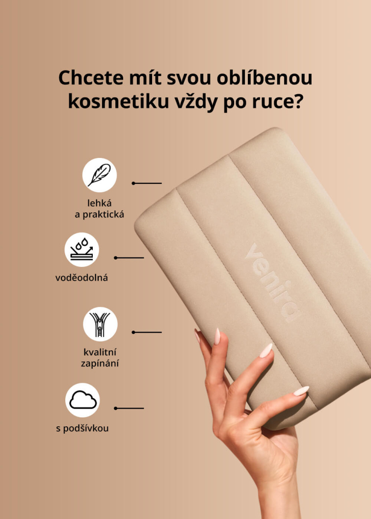 VENIRA kosmetická taška