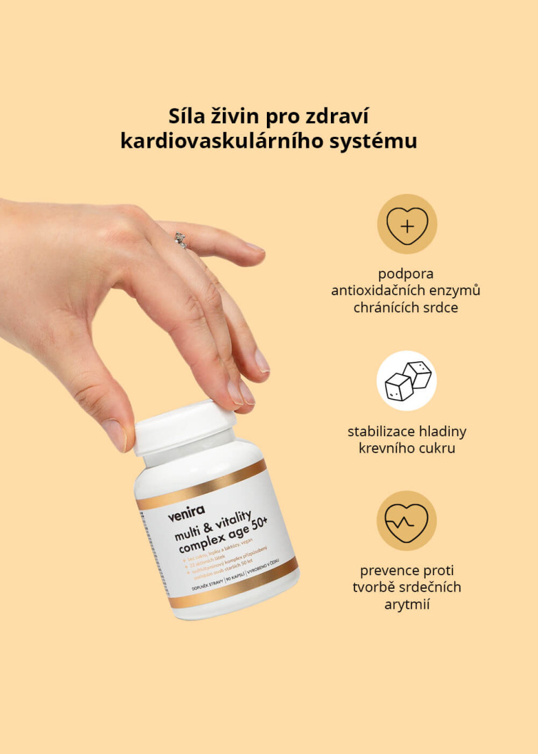 VENIRA multivitamin 50+