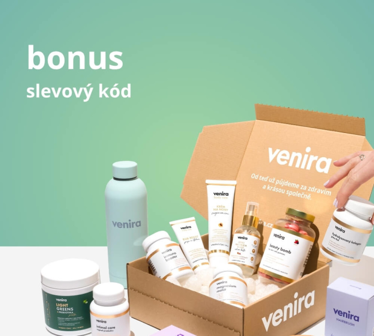 Slevový kód - nový