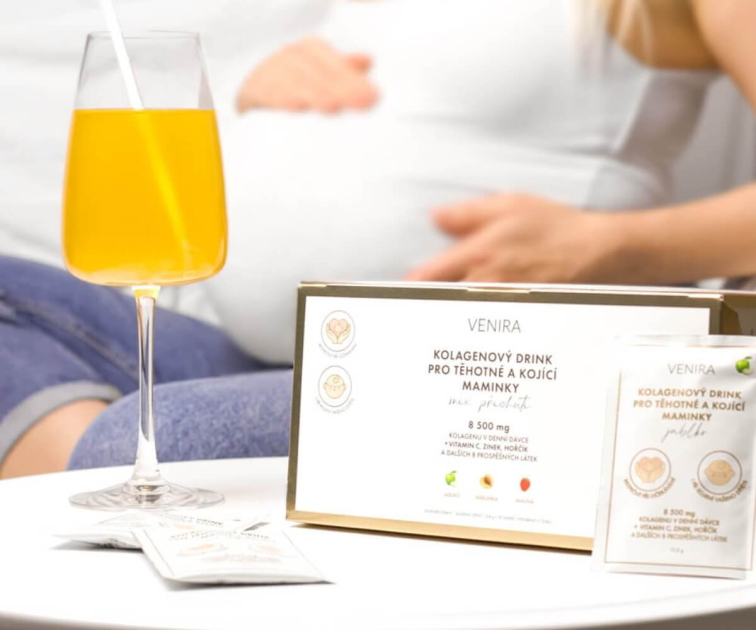 Kolagen v těhotenství a po porodu: Kdy, proč a jak ho užívat