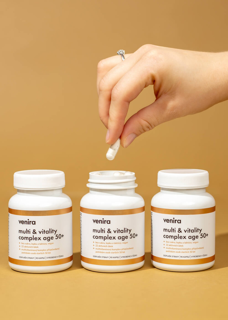 VENIRA multivitamin 50+