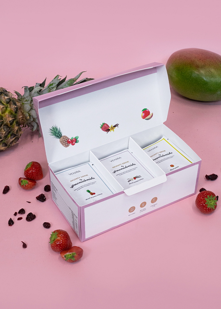 VENIRA Imunity drink by @mamadomisha