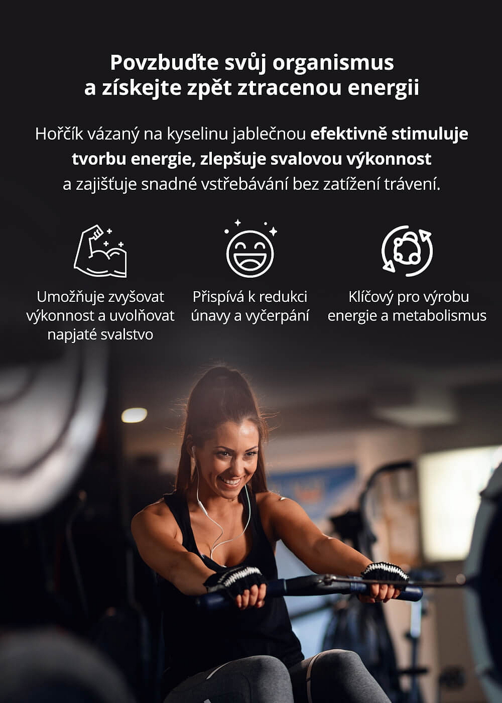 VENIRA energy magnesium malát