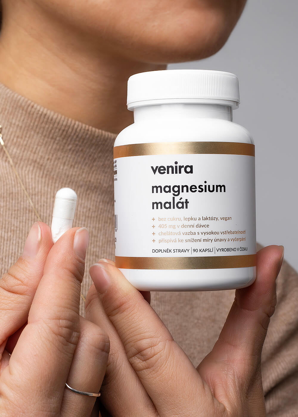 VENIRA energy magnesium malát