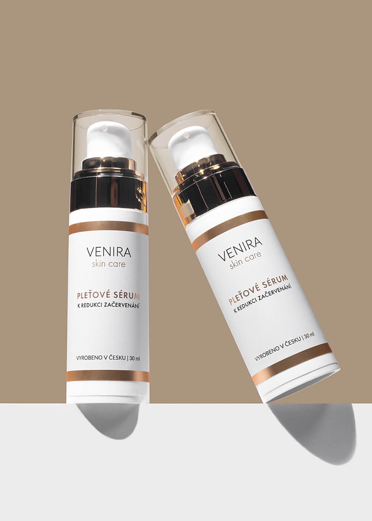 VENIRA pleťové sérum k redukci začervenání