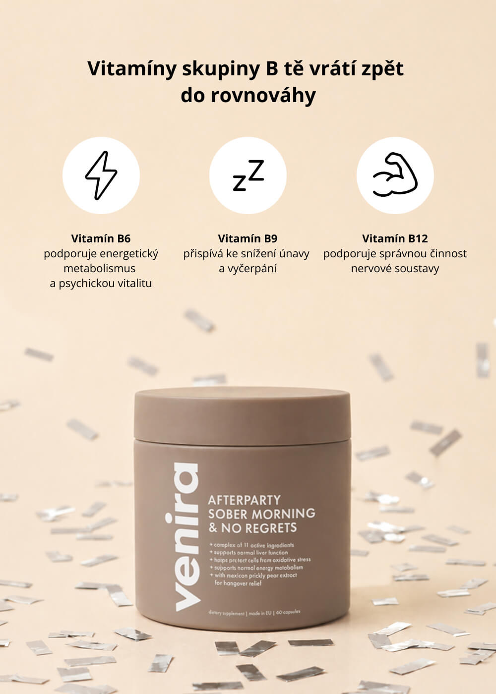 VENIRA střízlivé ráno - party pack