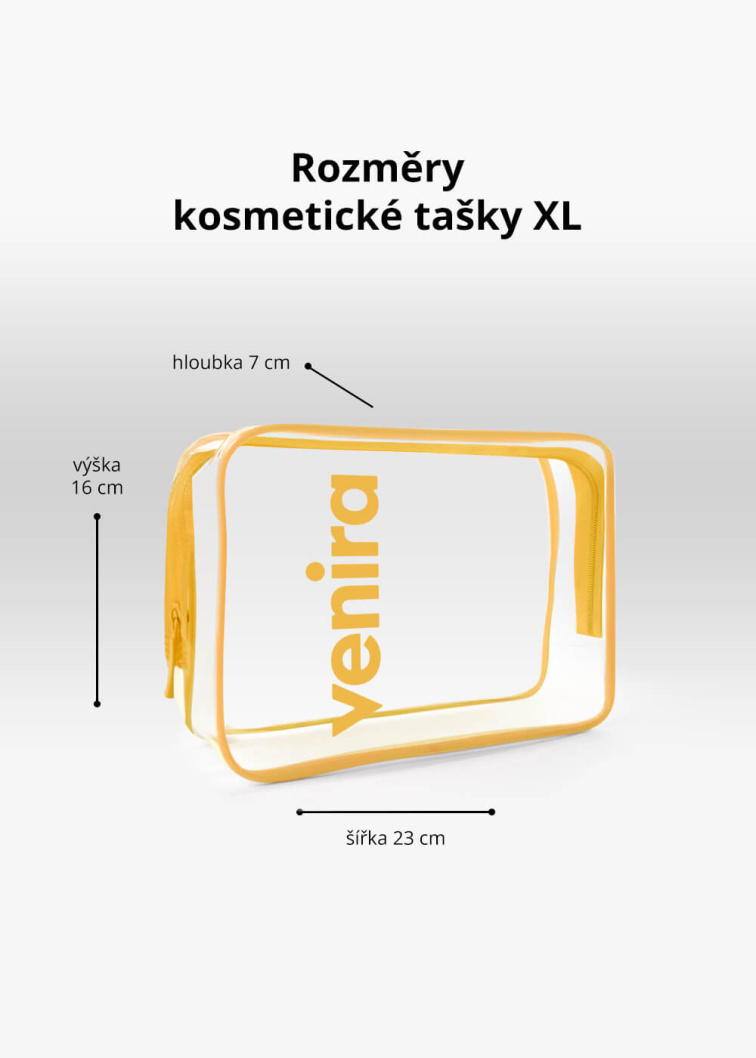 VENIRA kosmetická taška