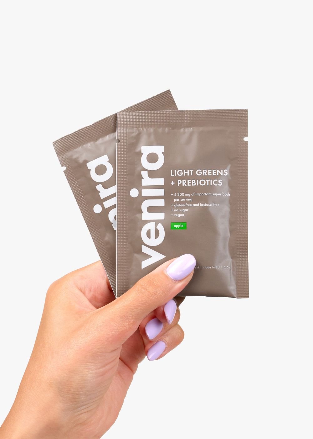 VENIRA light greens + prebiotika - vzorek