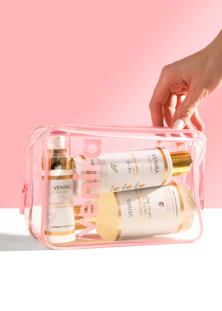 VENIRA sada kosmetických tašek