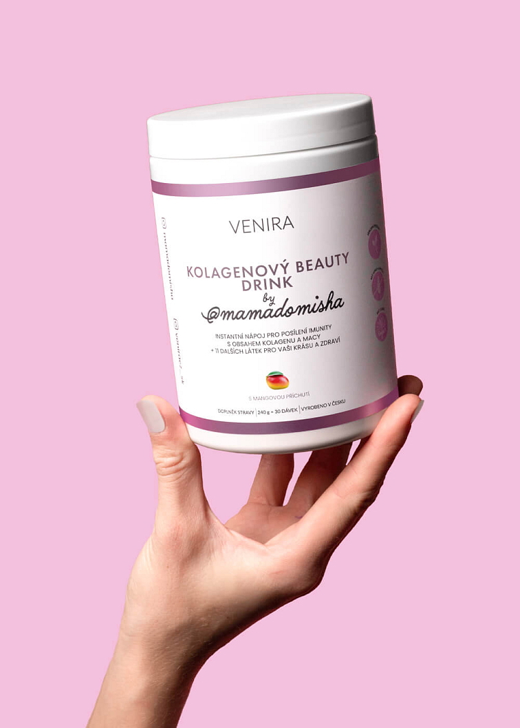 VENIRA kolagenový beauty drink by @mamadomisha